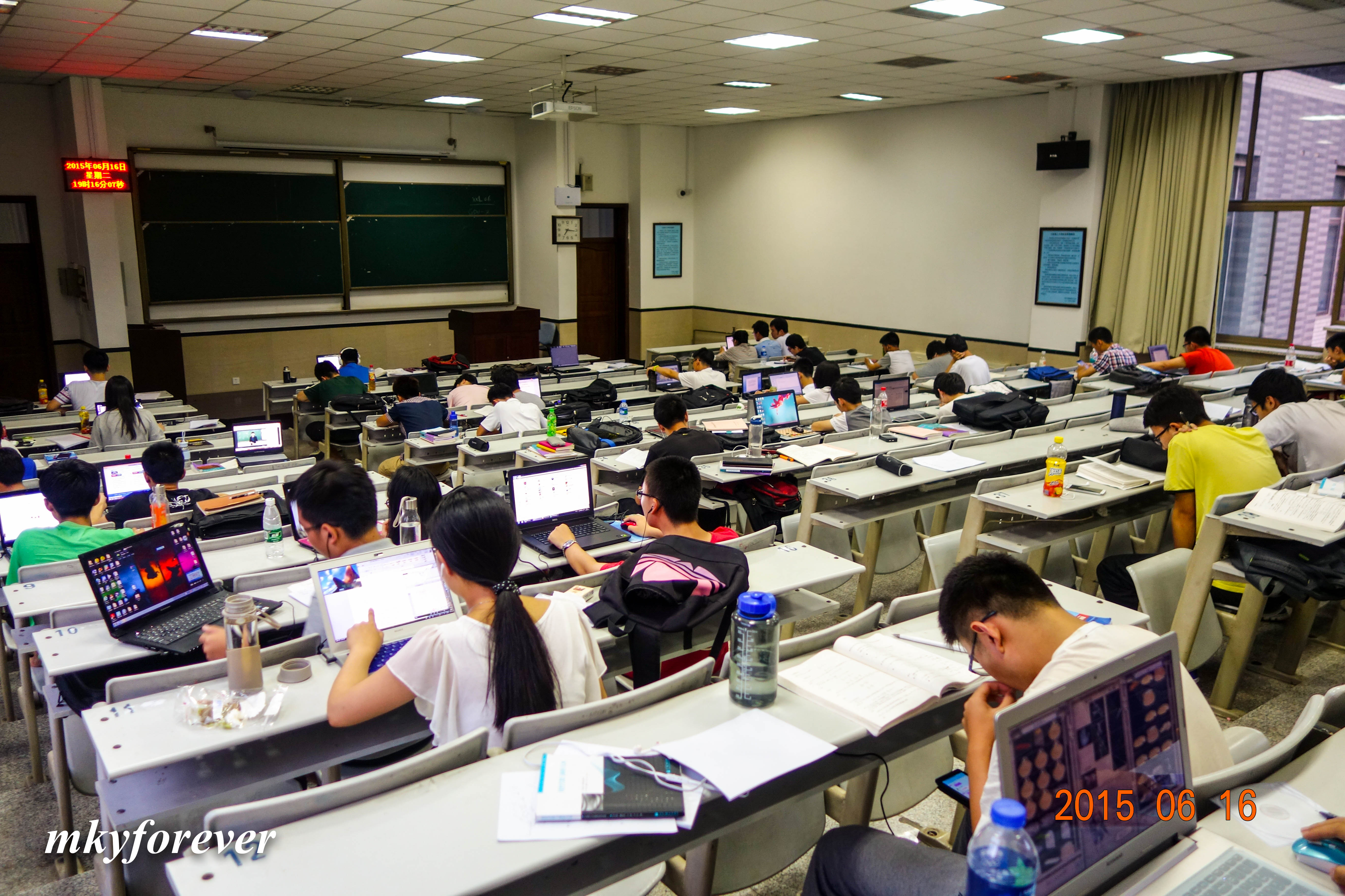 教学楼A区